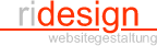 Ridesign - Websitegestaltung